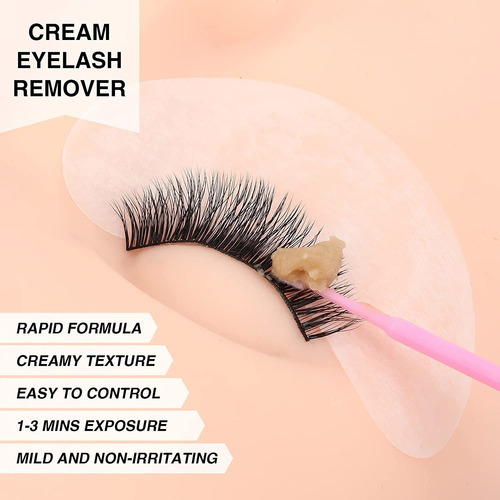 Lashview Crema Removedor De Extensión De Pestañas, Eliminaci