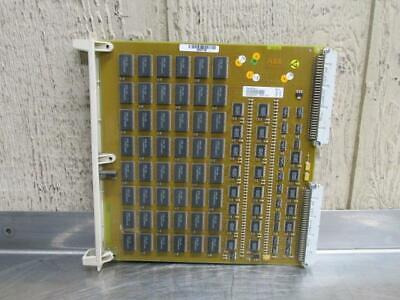 Abb Robotics 3hab2220-1 Memory Expansion Pc Circuit Boar Qpq