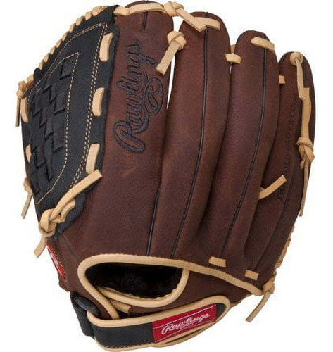 Guante Beisbol Softbol Rawlings 12.5 Rgb36 Lanzador Izq