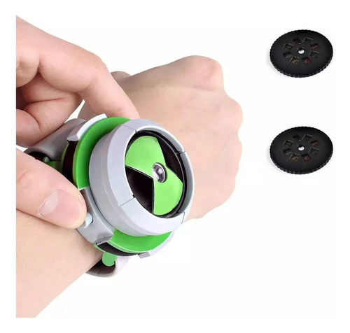 Reloj De Proyección Ben 10 Omnitrix Brinquedo Infantil 10035