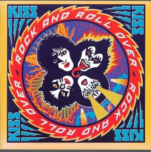 Kiss Rock And Roll Over Cd 