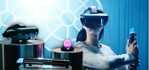 Lenovo Ar-7561n Lente De Realidad Virtual Jedi Challenge Ar