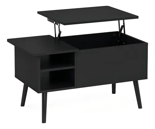 Furinno Jensen Sala De Estar Mesa De Centro De Madera Con El