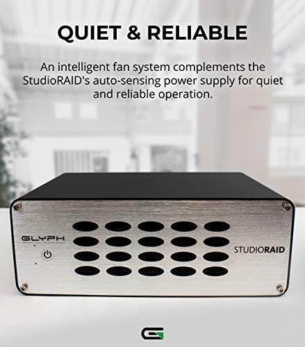 Imagen 2 de 4 de Glifo Studio Raid Sr Tb Disco Duro Externo Jbod Rpm Usb Fw