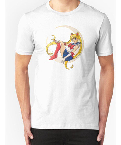 Franela  Sailor Moon