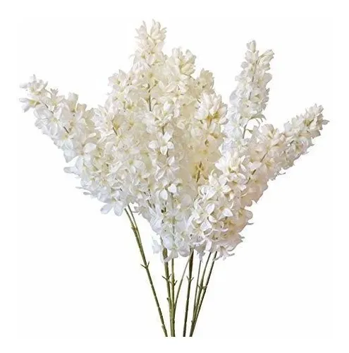comprar Ramo De Flores Artificiales De Jacinto Flores De Seda Hogar 