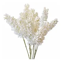Comprar Ramo De Flores Artificiales De Jacinto Flores De Seda Hogar 