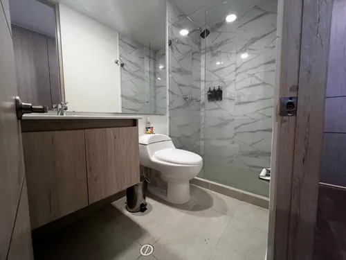 Apartaestudio Chapinero Alto , Venta Amoblado 30.5m, Piso 11