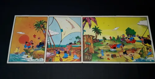 Kalkitos Las Vacaciones De Popeye, Usado (tamaño Grande) (Usado)