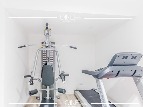 Imagen 19 de 30 de Mono Premium Con Parrilla Propia Y Amenities Y Espacio Lavarropa Divino!