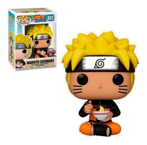 Tallarines Funko Pop Naruto Uzumaki 823