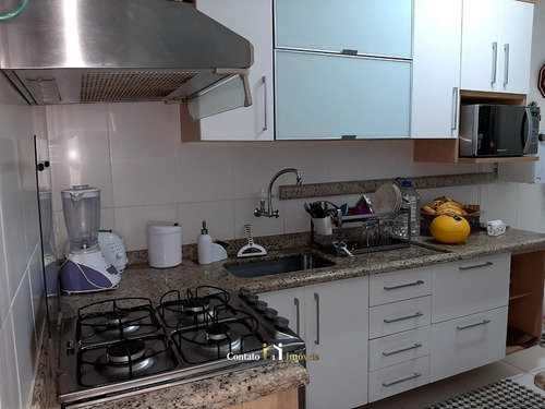 Imagem 12 de 13 de Apartamento Mobiliado De Frente Mar Venda Mongaguá - Ap0251-1