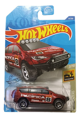 Hot Wheels Chrysler Pacifica Baja Blazers 2020