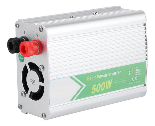 Inversor De Coche Dc12v A Ac220v 500w, Convertidor De Potenc