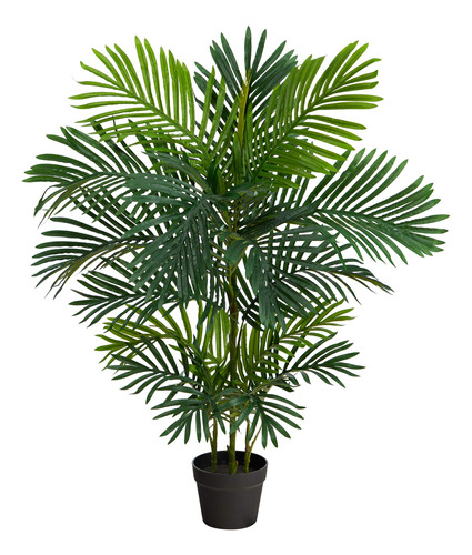 40 Pulgadas Areca Palmera Artificial Resistente A Los R...