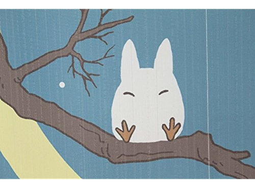 Estudio Ghibuli Totoro Noren Cortina Tapiceria Invierno Cie