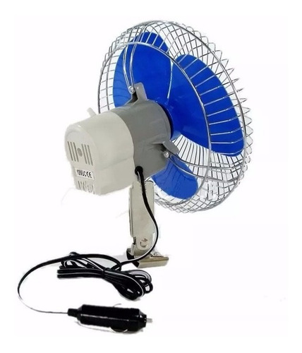Ventilador 24v Para Camioneta Camion 8 Pulgadas Oscilante