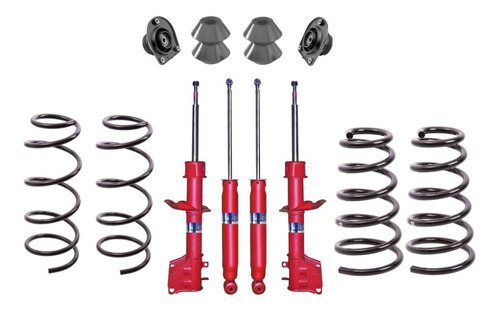 Kit Suspension Fiat Siena Fire 2002/ 12 Pzs. Amortig Espiral