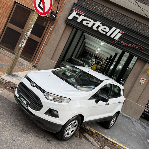 Ford Ecosport 1.6 S 110cv 4x2