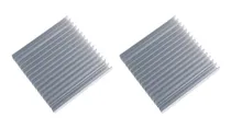 Comprar 2 Disipadores De Calor 100mm X 100mm X 18mm Led Cob 