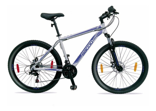 Bicicleta Baccio Xco 27.5 Man Freno Disco Mecánico