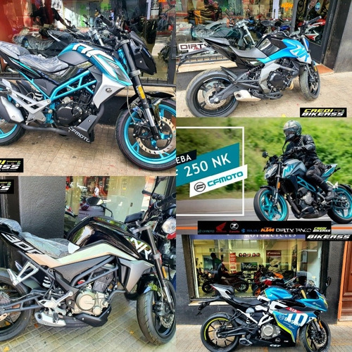Imagen 6 de 7 de Cf Moto Sr 300