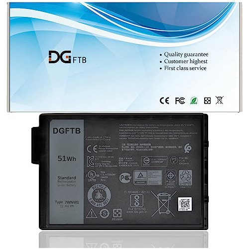 Batería De Laptop 7wnw1 Compatible Dell Latitude 7424 ...