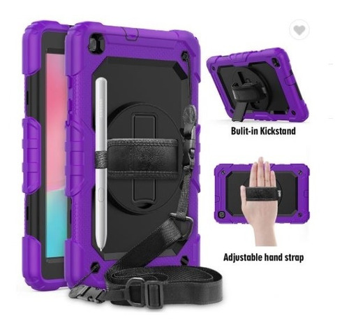 Imagen 2 de 6 de Estuches Para Tablet A7 Lite A Prueba De Golpes Y Caidas