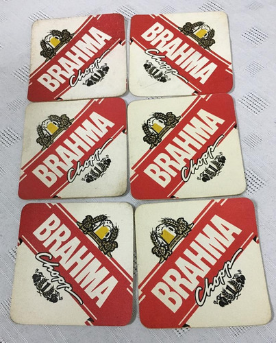 Cerveza Brahma - 1 Posavasos -