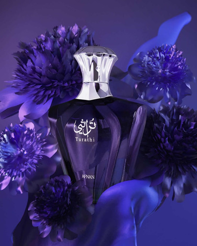 Perfume Árabe Turathi Blue 90ml Hombres Edp Innegable