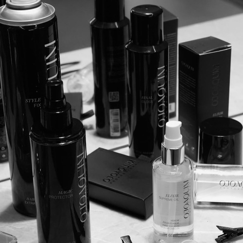 Kit Capilar Profissional Penteados Ojoaquim Linha Completa