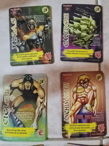 Pack 16 Talismanes El Reto Mitos Y Leyendas