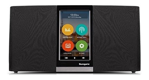 Sungale Wi Fi Internet Radio With User Friendly