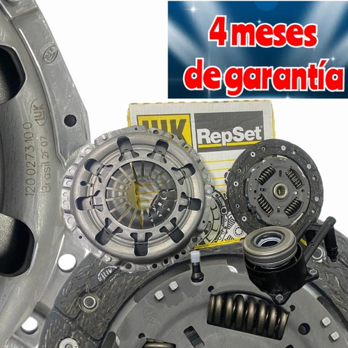 Kit Crochet Prensa Disco Fiesta Power Max Move Ecosport 1.6