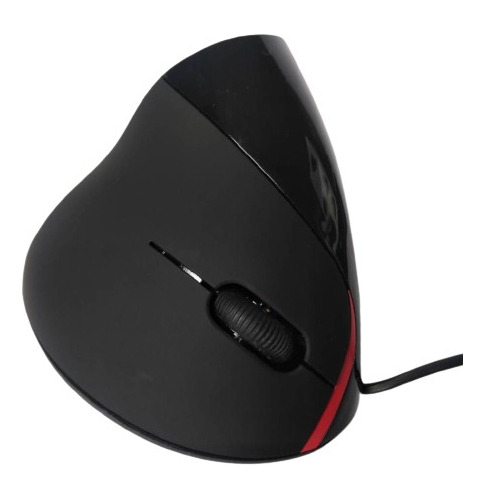 Mouse Vertical Ergonómico Óptico Alámbrico Usb Pc Laptop Cel