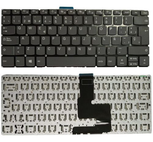 Teclado Para Lenovo Yoga 520-14ikb Tipo 80x8 520-14ikb 81c8 