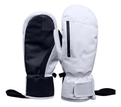 Guantes De Snowboard Para Mujer, Para Moto De Nieve Impermea