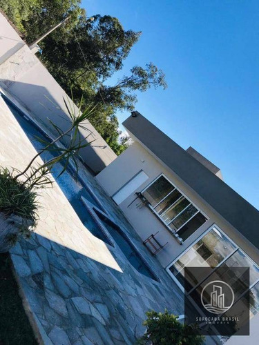 Imagem 9 de 30 de Casa Com 3 Dormitórios À Venda, 271 M² Por R$ 1.350.000 - Condomínio Evidence Residencial - Araçoiaba Da Serra/sp - Ca0169