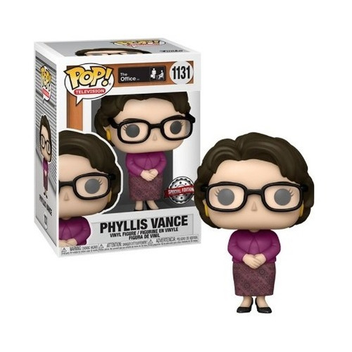 Funko Pop Television The Office Phyllis Vance 1131 Special E