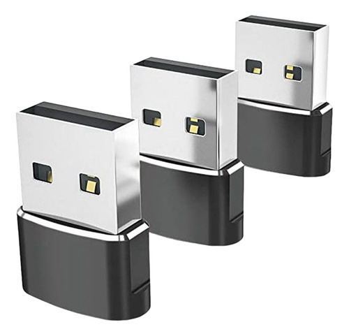 6 Convertidor Rápido De Enchufe Adaptador Tipo.1 A Usb