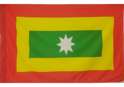 Gq Bandera De Cartagena Doble Tela (tamaño 100x150cm)