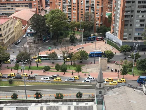 Vendo Espectacular Apartaestudio Centro Internacional