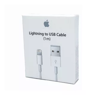 Cable Lightning Original Apple ® iPhone 5 6 7 8 Plus X iPad