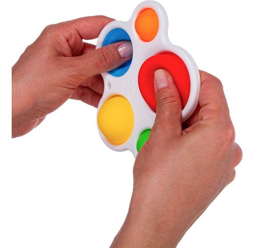 Imagem 4 de 6 de Brinquedo Ploc Ball Buba Colorido