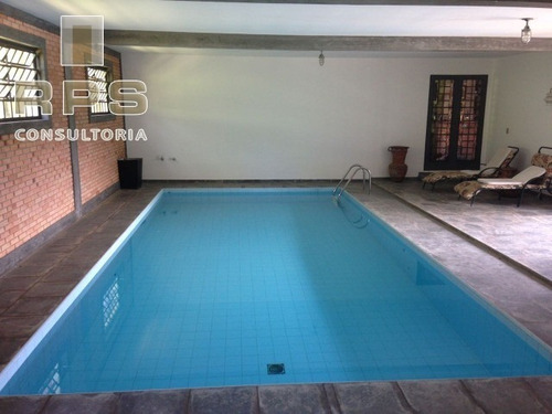 Imagem 15 de 30 de Maravilhosa Casa Em Excelente Bairro De Atibaia, Com Vista Para A Pedra Grande - Ch00038 - 32131725