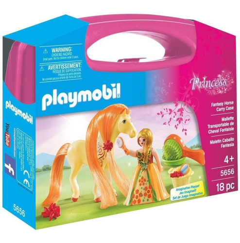 Playmobil 5656 Maletin Grande Princesa Pr