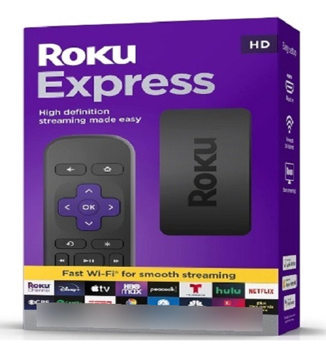 Roku Express | Dispositivo De Transmisión Hd 