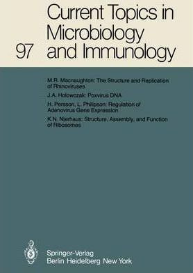 Libro Current Topics In Microbiology And Immunology - W. ...