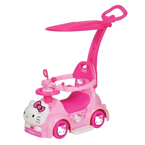 Montable Push Car Discovery Elitte Kitty Prinsel Ni a Env o gratis
