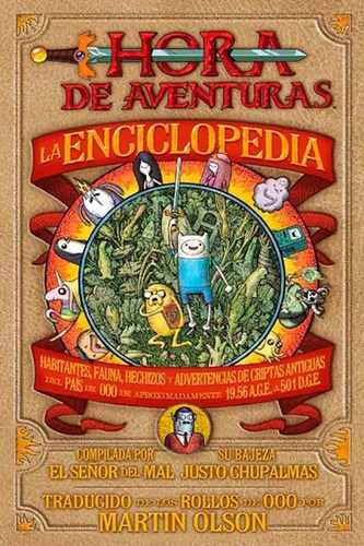 Hora De Aventuras La Enciclopedia - Martin Olson